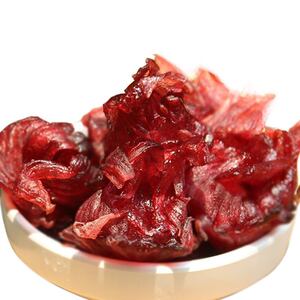 牡丹花果脯洛神花脯果浦果干散装玫瑰花干果蜜饯玫瑰茄果脯零食