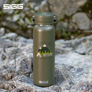 希格（SIGG）保温杯316不锈钢大容量水杯便携户外运动保温杯商务