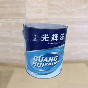 光辉牌油漆 油漆 防锈漆 有色漆2.5kg 调和漆 金属漆 钢结构油漆