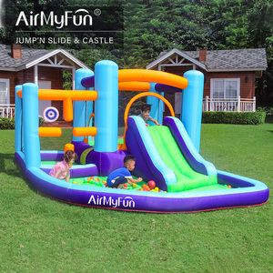 AirMyFun充气城堡室内小型儿童家用蹦蹦床户外跳床滑梯淘气堡玩具