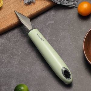 不锈钢哈密瓜雕花刀工具吃水果切西瓜神器花样拼盘家用厨房分割器