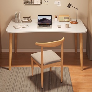 电脑桌台式家用简易书桌带椅子出租屋女生卧室小桌子学生写字桌子