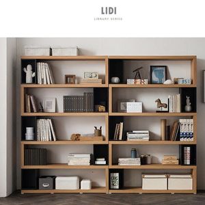创意书架1.2米宽书柜客厅书橱隔断1.9高公司办公室展示柜置物架