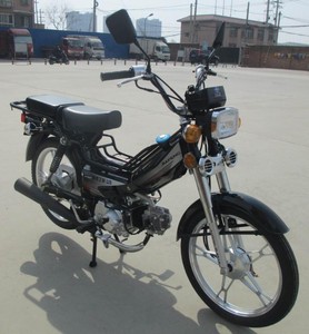 重庆嘉陵工业嘉鹏48cc燃油助力弯梁摩托车发动机小狗儿带档位省油