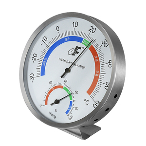 吉利温湿度计挂式高精度工厂车间仓库冰箱药店医院实验室专用工业