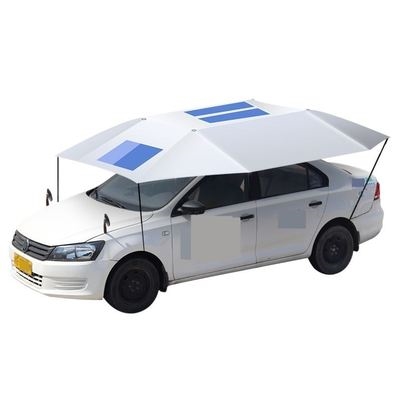 新伞架便携车子防风车顶遮阳棚帐篷汽j车伸缩式雨棚折叠自动.