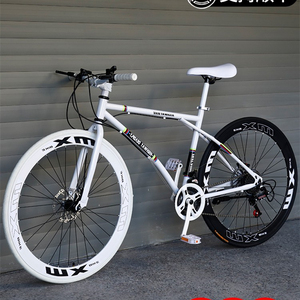 捷安特变速死飞自行车实心胎轻便单车活飞跑车公路赛车网红学生大