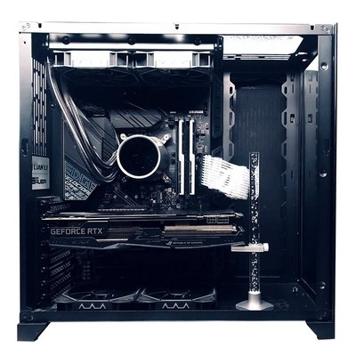 日本购显卡竖装支架显卡侧立转接adt无j损延长线支撑手办显卡托架