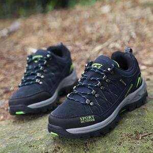 鞋登山户外运动男旅游防水防滑耐磨徒步休闲大码新款迪卡侬秋爸爸