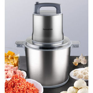 牛肉丸打浆机家用绞肉机商用大容量大功率家用电动不锈钢打云吞