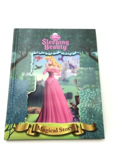 英文原版绘本Disney Sleeping Beauty Magical Story with Lentic