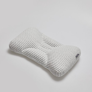 日单pe软管枕透气枕头竹炭高分子纳米枕芯颈椎枕可机洗防螨抗菌枕