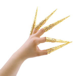 小静五金百货商贸淘宝清宫廷贵妃如懿h传甄嬛传长假指甲套古装古风