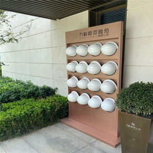 定制适用安全帽架落地式安全帽存放架铁制帽架子摆放架不锈钢放置