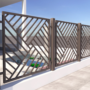 围墙护栏家用欧式