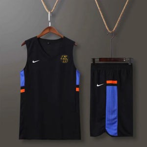 nike耐克篮球套装男女儿童训练运动2k球衣比赛队服团购定制印字