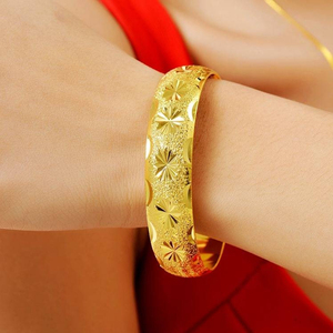 手镯黄金老凤祥实心999