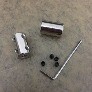 刚性联轴器4mm10mm6mm10转12电机马达转接头6转8mm8转89mm7mm小型