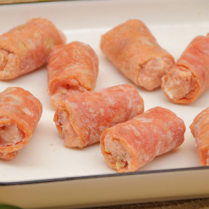 培根芝士卷1kg关东煮食材串串日式罗森711便利店火锅鱼丸子商用