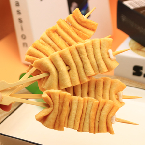 喜太风琴串200g关东煮食材串串日式罗森711便利店火锅鱼丸子商用