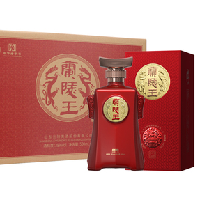 兰陵整箱第五代38度兰陵王500ml*6浓香型纯粮固态发酵白酒礼品酒