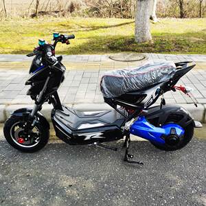 战警电动车60v72v战狼电瓶车极客成人踏板车双人电摩高速炫酷x6x3