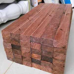 镇宅老铁木方拆房子干料铁力木料广西铁梨木材原木刨子实木家具料