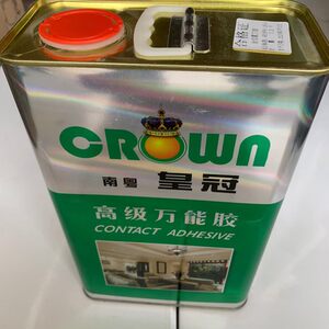 胶金宝800系列新包装南粵胶粘合剂氯丁胶水3l装1l装