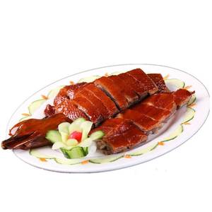 芜湖红皮鸭子红皮烤鸭整只小吃吊炉红皮烤鸭脆皮新鲜烤鸭顺丰