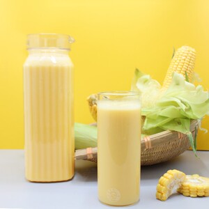鲜榨牛奶玉米汁粒酒店餐饮专用饮品原材料花生核桃五谷杂粮热饮香
