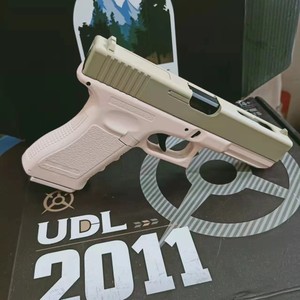 格洛克q1正三泰g18空仓挂机手拉上膛下供软弹玩具枪道具模型快拆