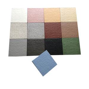 广场砖地砖 户外 防滑耐磨 200x200贝雅特市政工程砖麻面庭院瓷砖