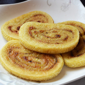 陕北黄米糕子长枣糕 陕北黄米面年糕油炸夹心红枣