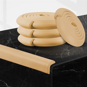 小孩防磕碰贴墙边床边防撞泡沫贴冰箱护角包边家具墙角保护条软