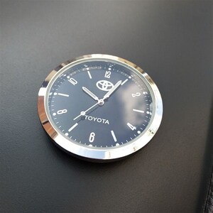 适用于丰田亚洲龙普锐斯锐志皇冠车载时钟汽车电子表车内用石英表