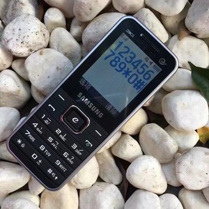 三星e329电信天翼老人大声大字cdma直板按键学生电信备用棒棒手机