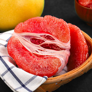 梅州老树精选果红肉蜜柚新鲜红心柚子当季水果梅州柚子30斤一箱!