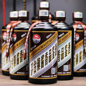 茅/台/镇酱香型品鉴酒53度纯粮食白酒纯酿高粱酒黑品鉴酒黔醉酒业