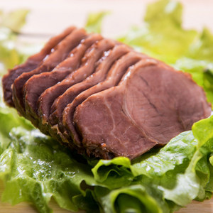 东阿阿胶黑驴王子酱驴肉500g酱香腱子肉驴肉熟