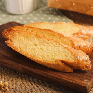 600人付款天猫速冻法式奶香片半成品10片500g面包法