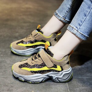 女童老爹鞋秋季202p0新款儿童鞋子小女孩运动鞋脏脏鞋公主秋冬