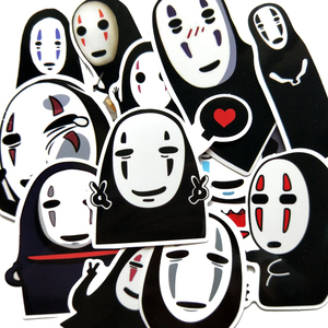 手账充电宝平板笔记本滑板水杯电脑手机壳行李箱拉杆箱头盔电动车贴纸