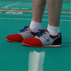 ()凌空毽球鞋八代亚运版平推竞技比赛专用鞋踢毽子鞋毽球鞋男女