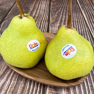 都乐dole大头梨智利啤梨彩啤梨香甜梨硬吃脆甜软吃香甜20粒装