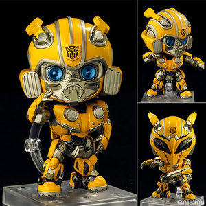 现货 gsc 千值练 q版粘土人1410 大黄蜂 变形金刚 手办