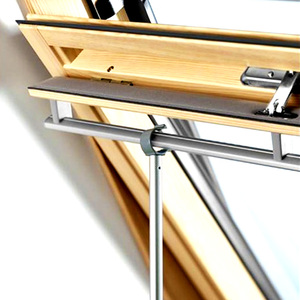 威卢克斯(velux)斜屋顶窗阁楼天窗拉杆 撑杆 天窗配件 可伸缩