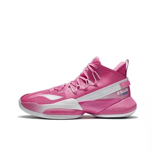 戴世- 李宁篮球鞋 空袭8代 粉色 .耐磨防滑.abps001