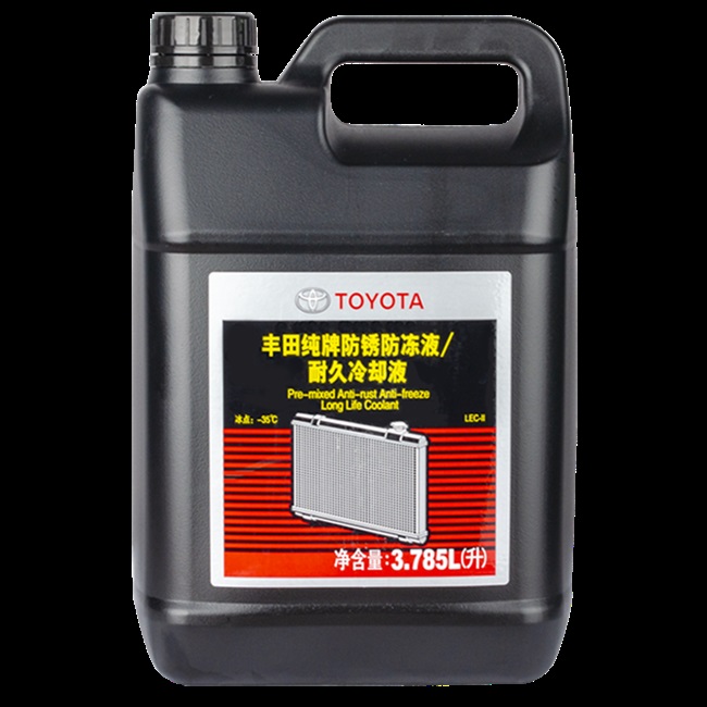 纯牌防冻液汽车