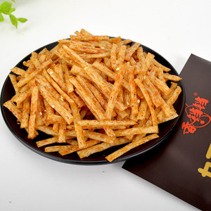 香铛铛好肉麻手撕牛味条辣条20大包儿时校园麻辣