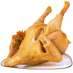 正宗恋上麻椒鸡旗舰店椒麻鸡整只河南特产真空烧鸡